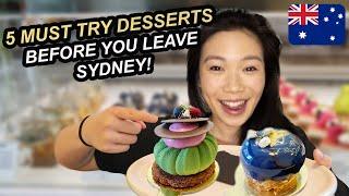 5 DESSERT RESTAURANTS YOU MUST VISIT BEFORE YOU LEAVE SYDNEY | Sydney Food Guide 2020