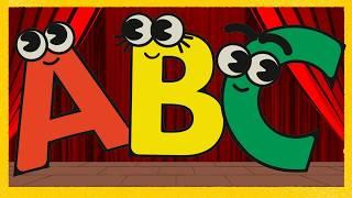 ABC Song | Learn the Alphabet | ABC Nursery Rhymes for Children | Education