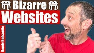 9 BIZARRE & INTERESTING Websites | Handy Hudsonite