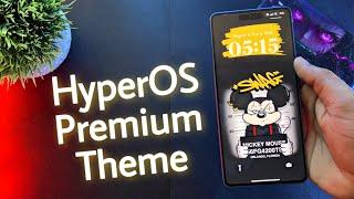 HyperOS Premium Theme For Any Xiaomi Devices | New System Ui | #hyperos