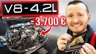 Dieser Audi A8 ist ein GELDGRAB... (Audi A8 V8 4.2L)