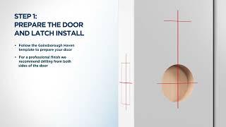 Gainsborough Haven Smart Entrance Lock - Installation Guide