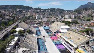 Spa Drone  - Rio de Janeiro  - Sambódromo