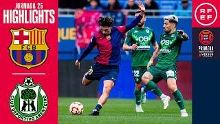 Resumen #PrimeraFederación | FC Barcelona Atlètic 2-3 CD Arenteiro | Jornada 25 | Temporada 2024/25