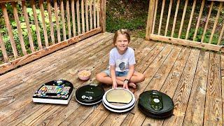 Can Robot Vacuums Clean The Deck Outside?