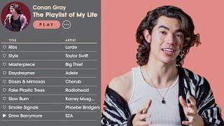 Conan Gray Creates the Playlist of His Life | Teen Vogue