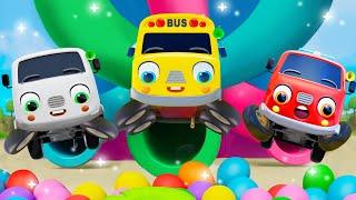 If You're Happy and You Know It Song | Shout HOORAY! | Nursery Rhymes & Kids Songs - Baby Car TV