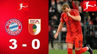 HARRY KANE HAT TRICK | Bayern München VS FC Augsburg 3-0 Highlights | Bundesliga 2024/2025