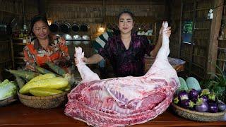 Countryside Life TV: Yummy pork recipes - 3 country chefs cook together