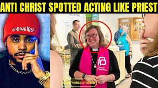 Anti-Christ pretending to be a CHILD OF GOD | Disturbing footage