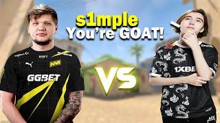 s1mple vs donkMOST AWAITED FACEIT MATCH EVER!! - (MIRAGE)