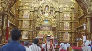 Live: Holy Mass at St Mary's Orthodox Syrian Cathedral, Brahmavar