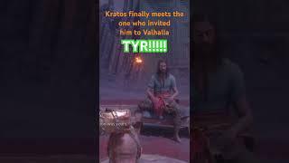 Well nobody expected that! #godofwar #kratos #valhalla #gaming