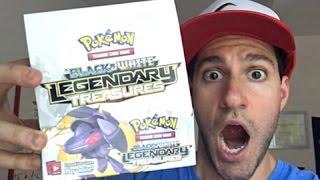 HUNTING FOR GOLD! - BEST Legendary Treasures Booster BOX Opening!