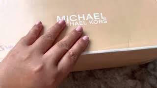 UNBOXING MY NEW MICHAEL KORS JET SET MK JELLY #yangsjourney #cebuana #pinayinuae #ofw #michaelkors