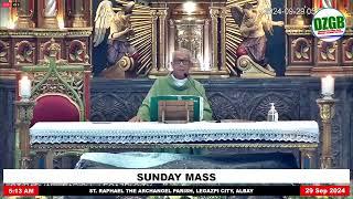 Holy Mass from St. Raphael the Archangel Parish, Legazpi City, Albay | September 29, 2024