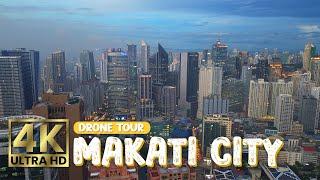 Flying over the Business Capital of PH! | Makati City | Drone Tour 2024