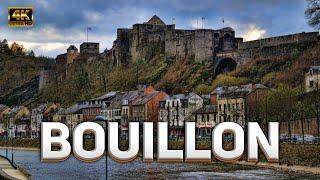 City and fortress of Bouillon. Ardennes Belgium. Outdoor Travel