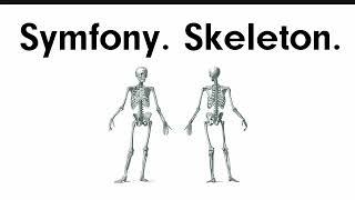 Symfony skeleton . Знакомство.