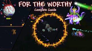 Your Complete Guide To Terraria For the Worthy