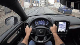 NEW Volvo XC40 2025 [2.0 B3 163 hp] | POV Test Drive