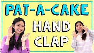 Pat-A-Cake (Patty Cake) | Clapping Games for 2 players 