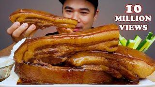 BRAISED PORK BELLY | Mukbang Asmr | ALFIE EATS