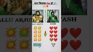 #KGF vs #PUSHPA