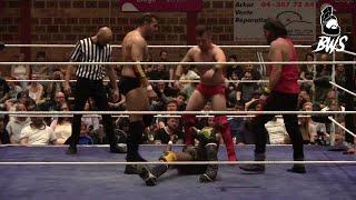 4-WAYMatch Daniel Sparks vs Rocky Jones vs Toto Kiss vs Aaron Rammy (SUMMER BREAKDOWN)