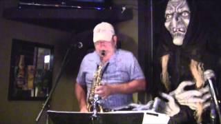 Saxman Jack The Pub Snellville 2014