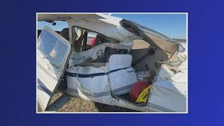 Cockpit video shows planes collide at Pearland Regional Airport