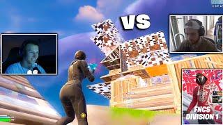 When PROS FIGHT Each Other in FNCS! #1