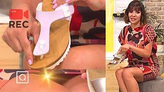 IDA GALATI | Polka Dot Upskirt Oops, Mini Dress, TV Oops (QVC Italia, Bloopers)