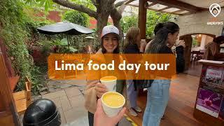 Lima Gourmet Food Tour