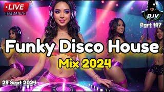 Funky Disco House DJ Mix Best New Music| Positive LOVE VIBES Energy