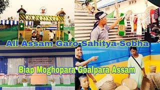 All Assam Garo Sahitya Sobha ll Biap Moghopara Goalpara Assam