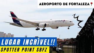 Direto do SBFZ!!! Registramos a chegada do Boeing 787-9 CC-BGT da LATAM BR vindo de Guarulhos!