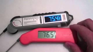 Maverick PT-100BBQ Digital Food Thermometer Review