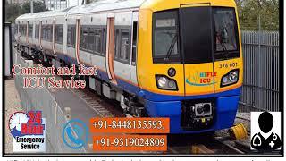 Get Best Train Ambulance Service from Chennai to Patna By Hifly ICU