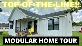 Top-of-the-line modular home!! See the best of the best! Chance's mobile home world tour