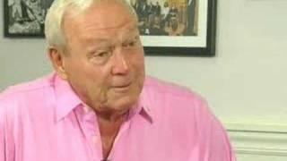 Golf Legend Arnold Palmer Opens Up