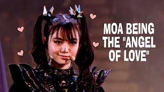 Babymetal's Moametal Being The "Angel Of Love" For 8 Minutes