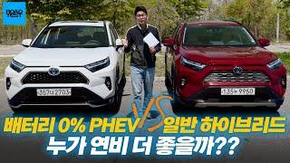 RAV4 PHEV vs 하이브리드, 어떤 차가 나에게 더 맞을까?