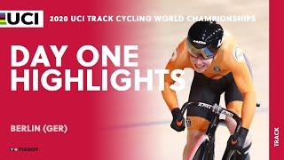 Day One Final Highlights | 2020 UCI Track Cycling World Championships presented by Tissot