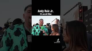 #andyruiz vs #jarrellmiller who do you got? ⬇️ #boxing #andyruizjr #riyadhseason