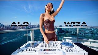 Alo Wiza - Live @ Brooklyn New York / Melodic Techno, Progressive House DJ Mix / 4K