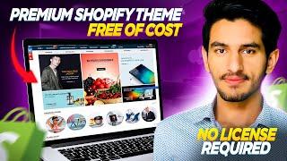 How to download Shopify Premium Themes for free | Free Shopify themes