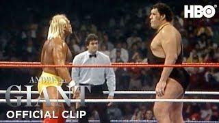 Hulk Hogan vs. Andre The Giant WrestleMania III WWE' Official Clip | Andre The Giant | HBO