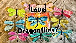 Collage Fodder Ideas | DRAGONFLIES | JUNK Journal IDEAS | Junk Journal Embellishments