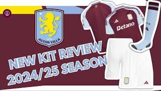 NEW ASTON VILLA HOME KIT REVIEW